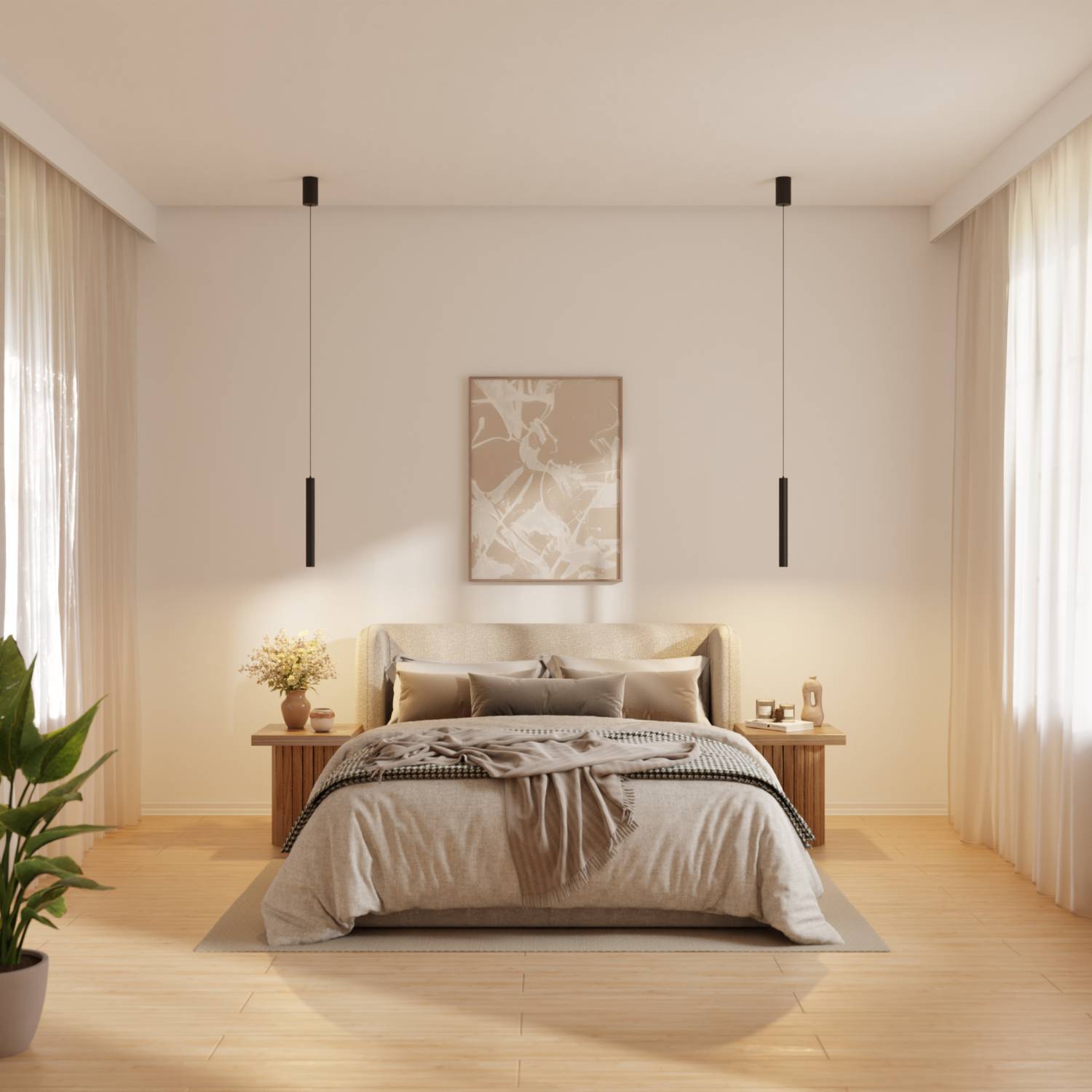Belo Pendant Light | Modern Design, Adjustable Height