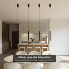 Belo Pendant Light | Modern Design, Adjustable Height