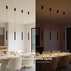 Belo Pendant Light | Modern Design, Adjustable Height