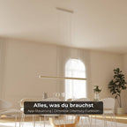 Bela Pendant Light | DALI-2 DT8 Design
