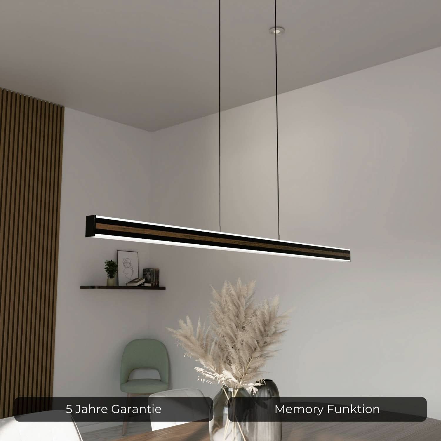 Bela Pendant Light | Modern Design, Adjustable Height