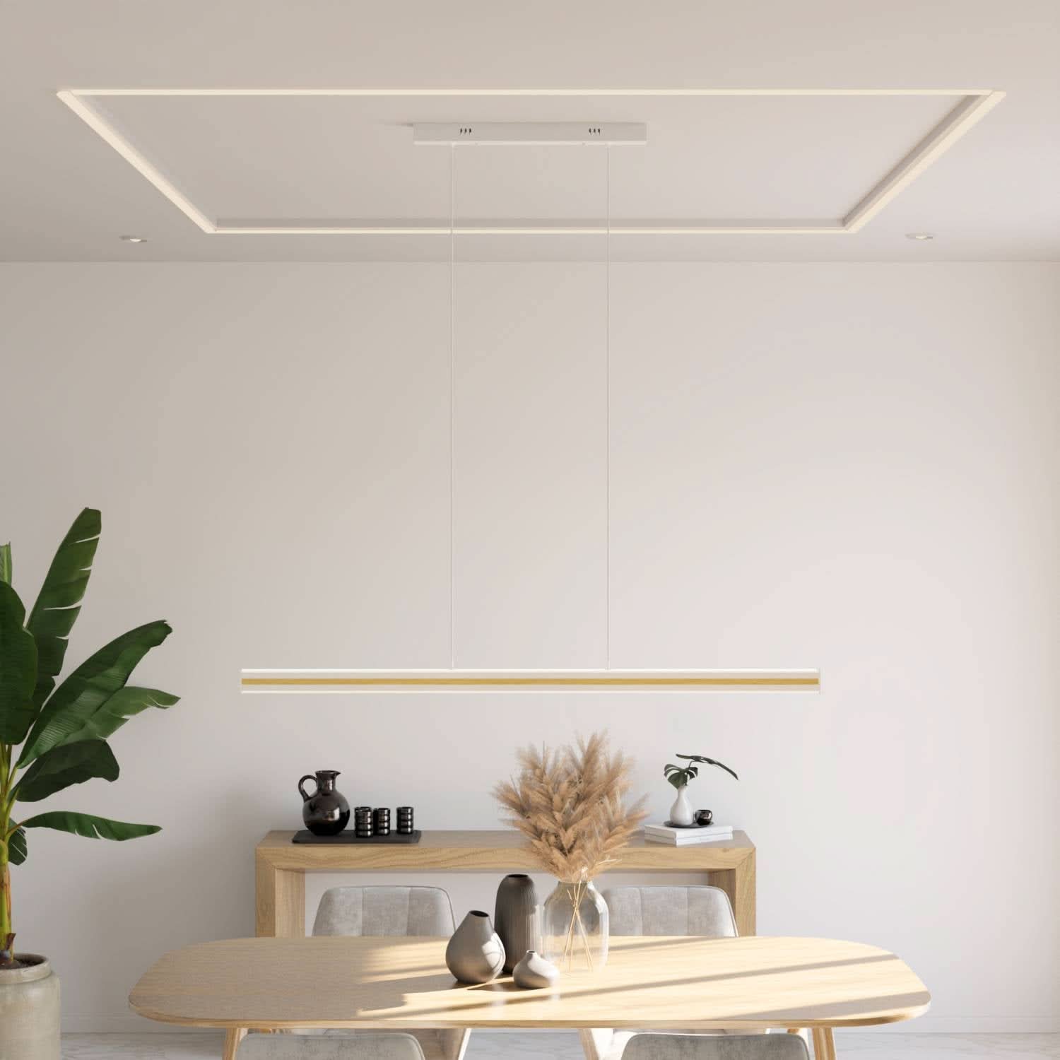 Kalea Pendant Light | Warm White 2200 K, Indirect Illumination