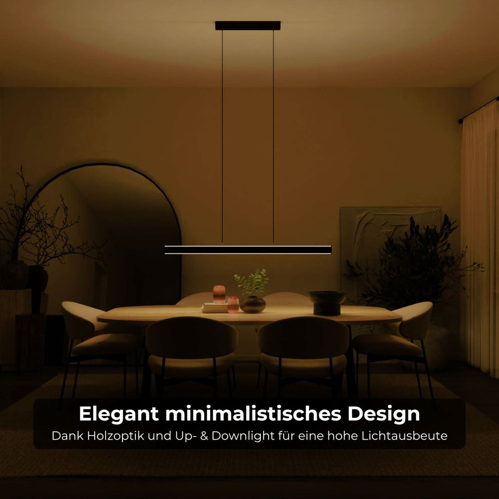 Kalea Pendant Light | Warm White 2200 K, Indirect Illumination