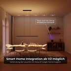 Kalea Pendant Light | Warm White 2200 K, Indirect Illumination