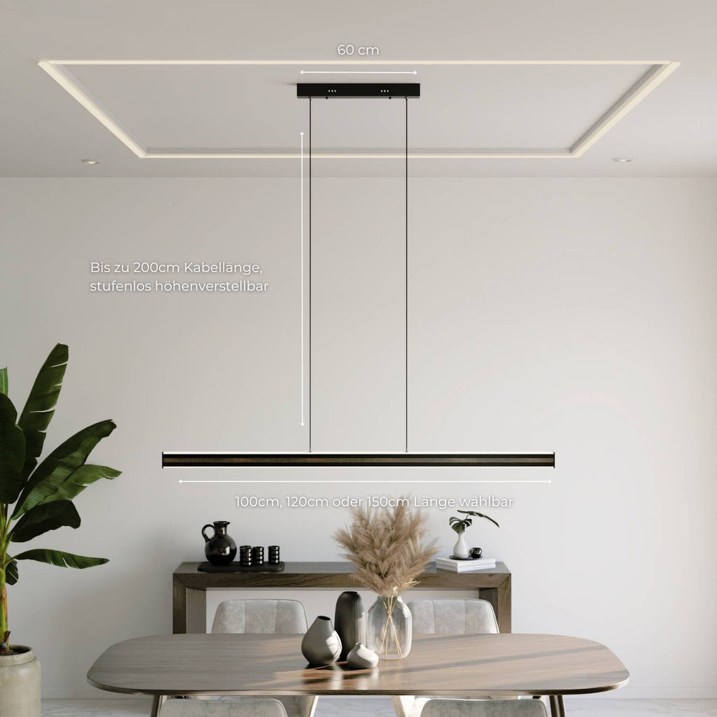 Kalea Pendant Light | Warm White 2200 K, Indirect Illumination
