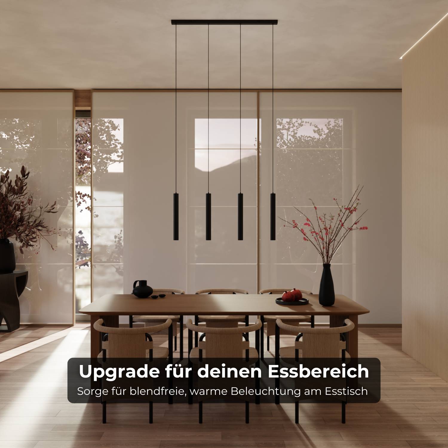 Bela Pendant Light | DALI-2 DT8, Adjustable Brightness