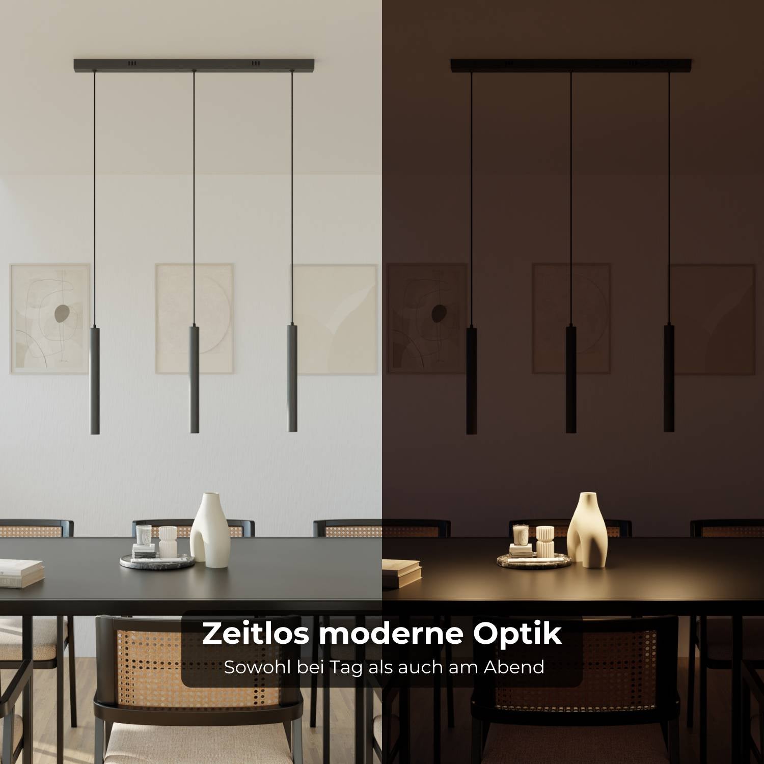 Bela Pendant Light | DALI-2 DT8, Adjustable Brightness