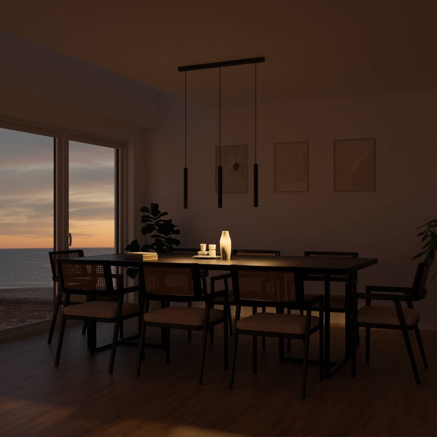 Bela Pendant Light | DALI-2 DT8, Adjustable Brightness