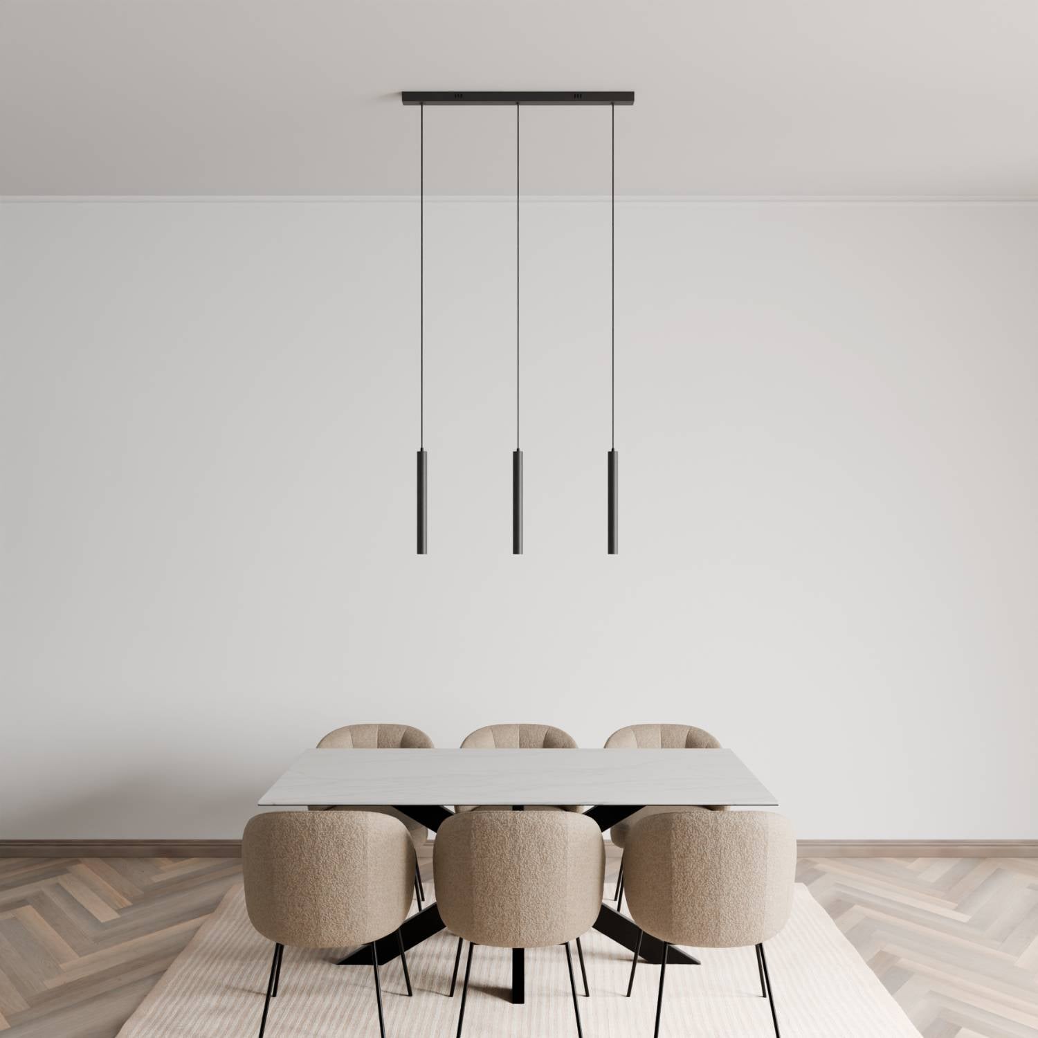 Luna Pendant Light | DALI-2 DT8, Modern Design