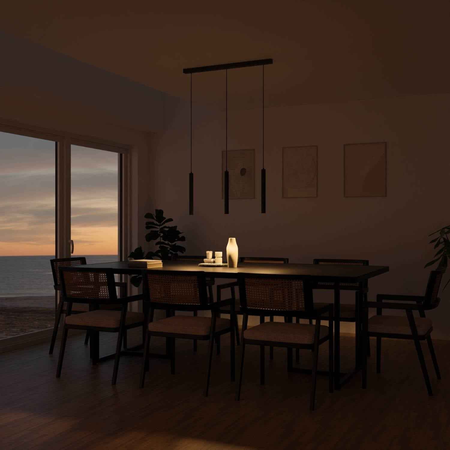 Luna Pendant Light | DALI-2 DT8, Modern Design