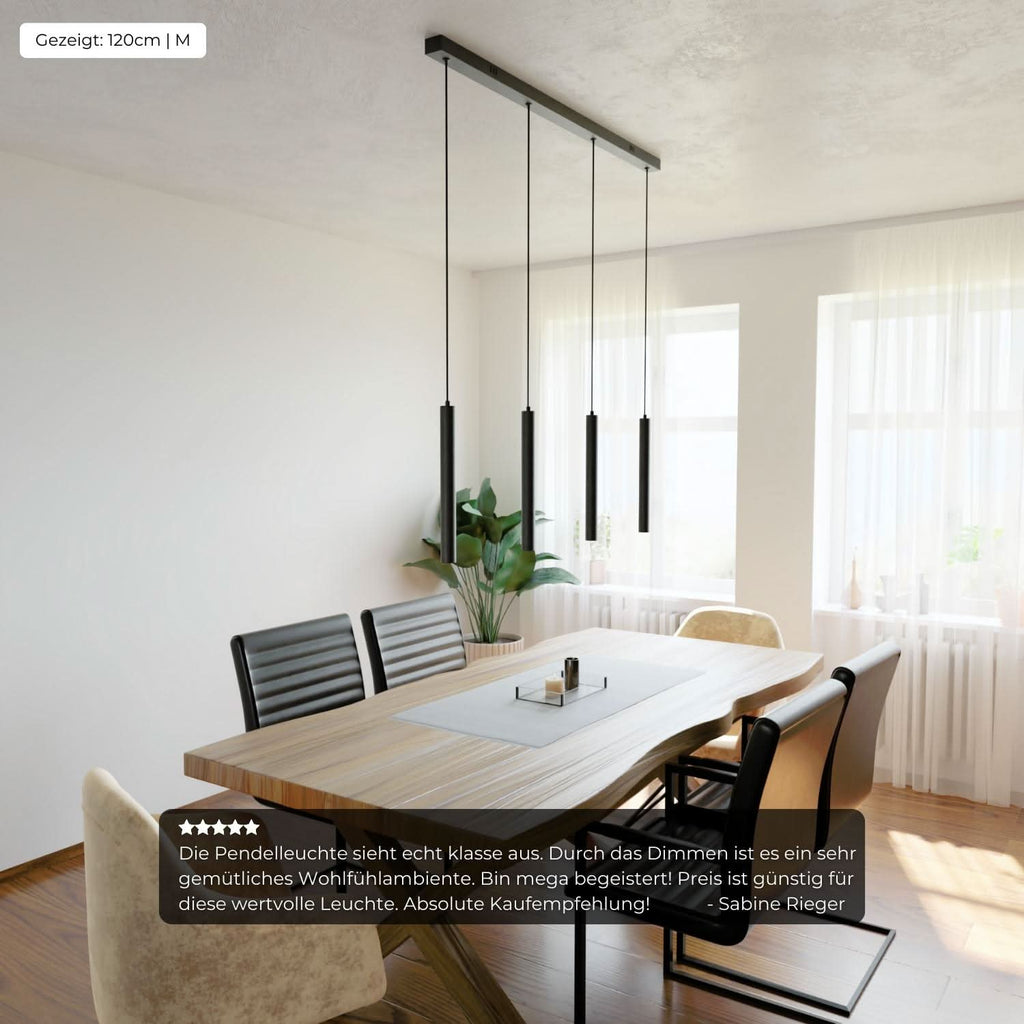 Bela Pendant Light | Modern Design, Adjustable Height