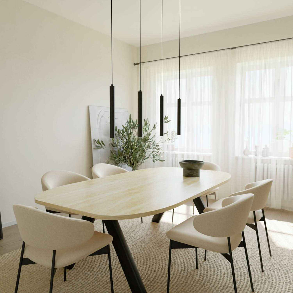 Bela Pendant Light | Modern Design, Adjustable Height