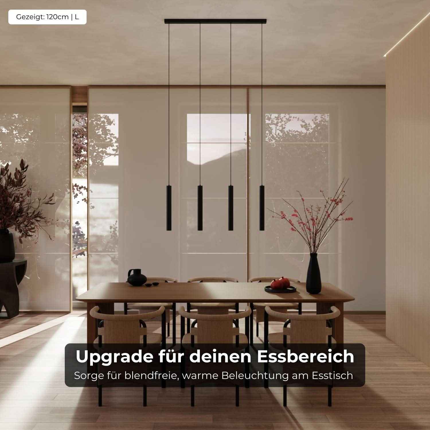 Bela Pendant Light | Modern Design, Adjustable Height