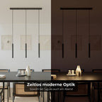 Liora Pendant Light | Adjustable Downward-Facing Heads