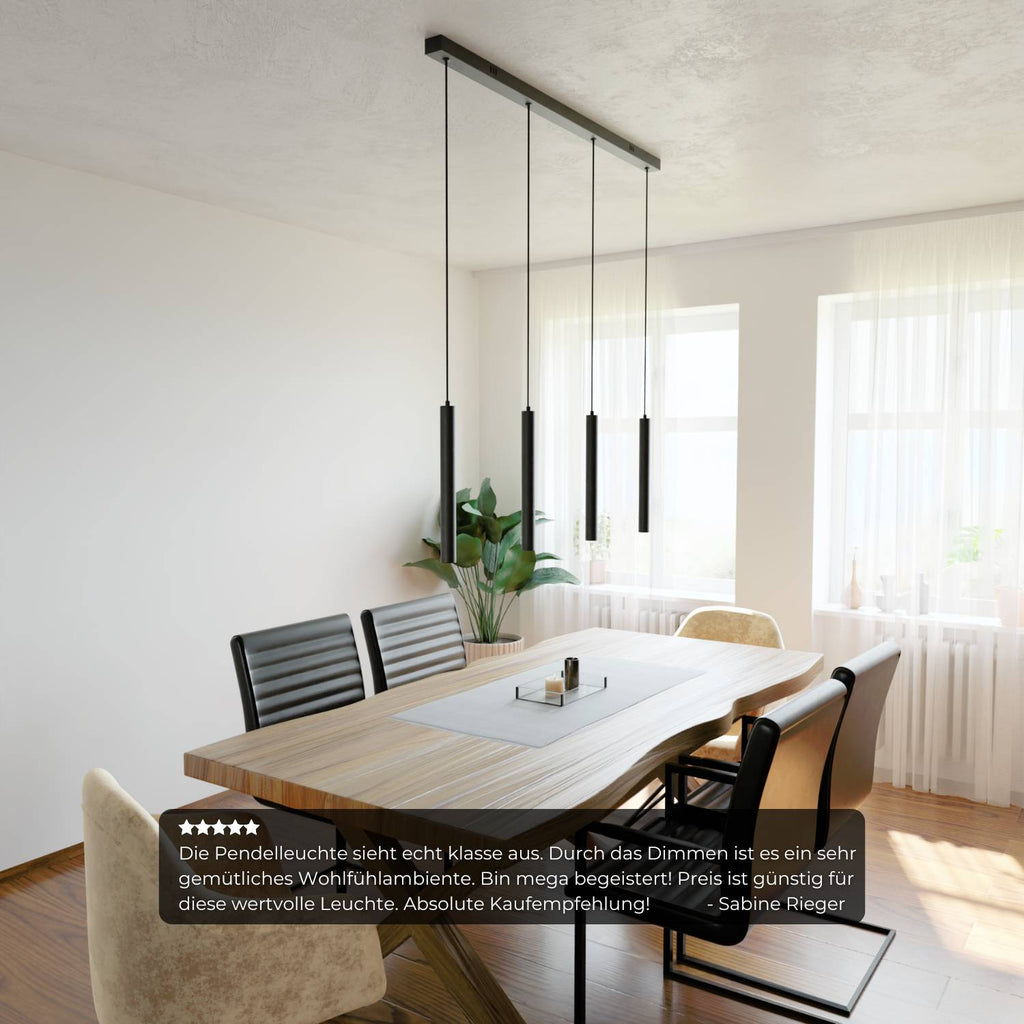 Liora Pendant Light | Adjustable Downward-Facing Heads