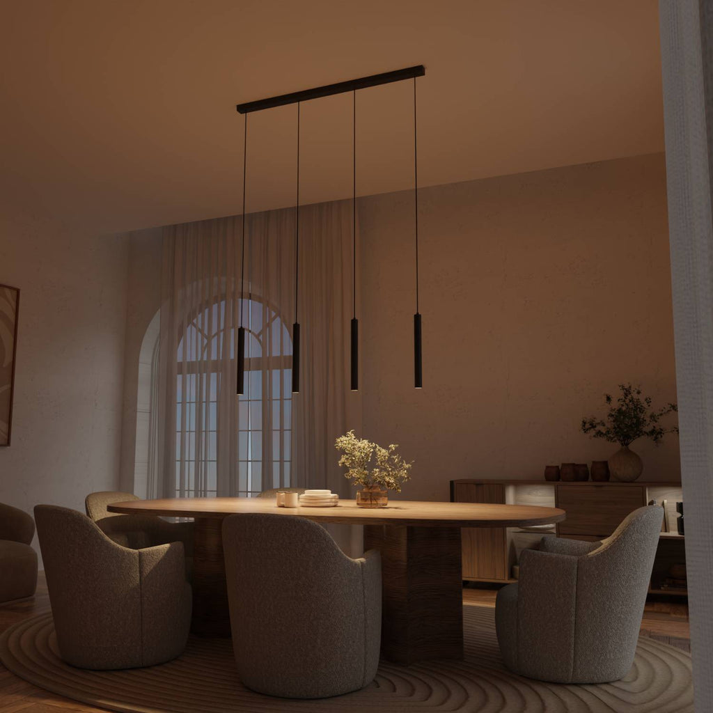 Liora Pendant Light | Adjustable Downward-Facing Heads