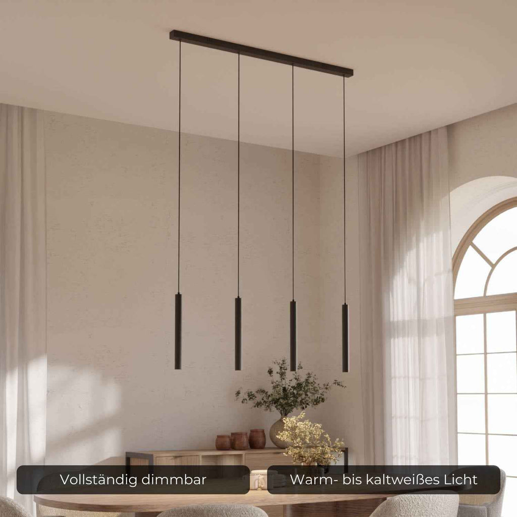 Liora Pendant Light | Adjustable Downward-Facing Heads