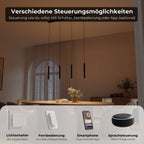 Liora Pendant Light | Adjustable Downward-Facing Heads