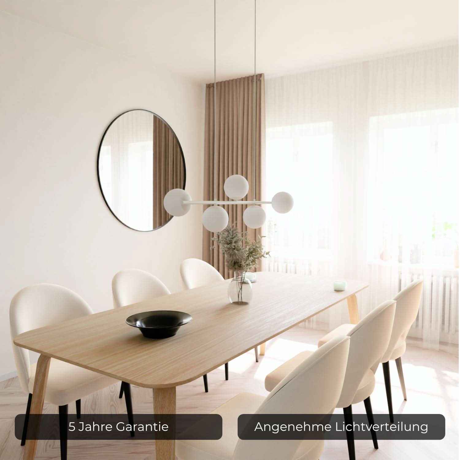 Bela Pendant Light | Modern Design, Adjustable Height