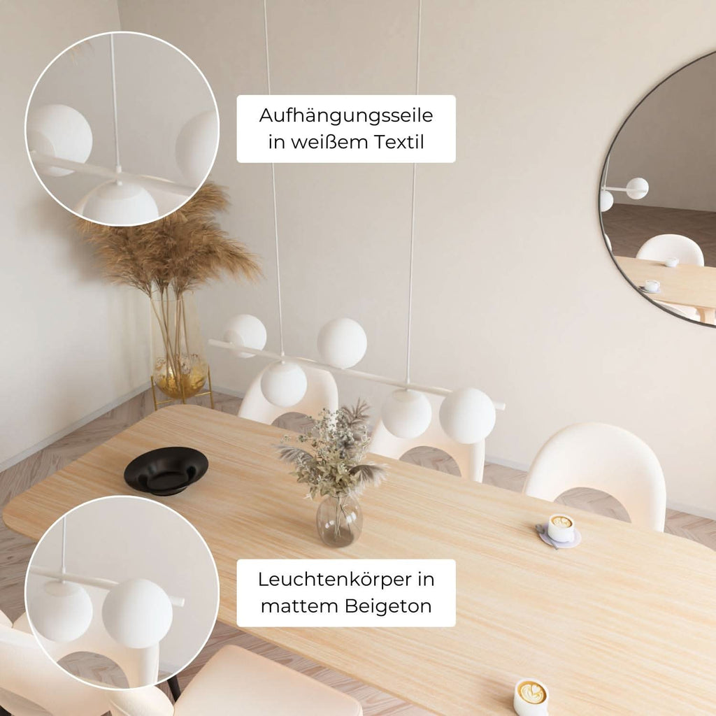 Bela Pendant Light | Modern Design, Adjustable Height