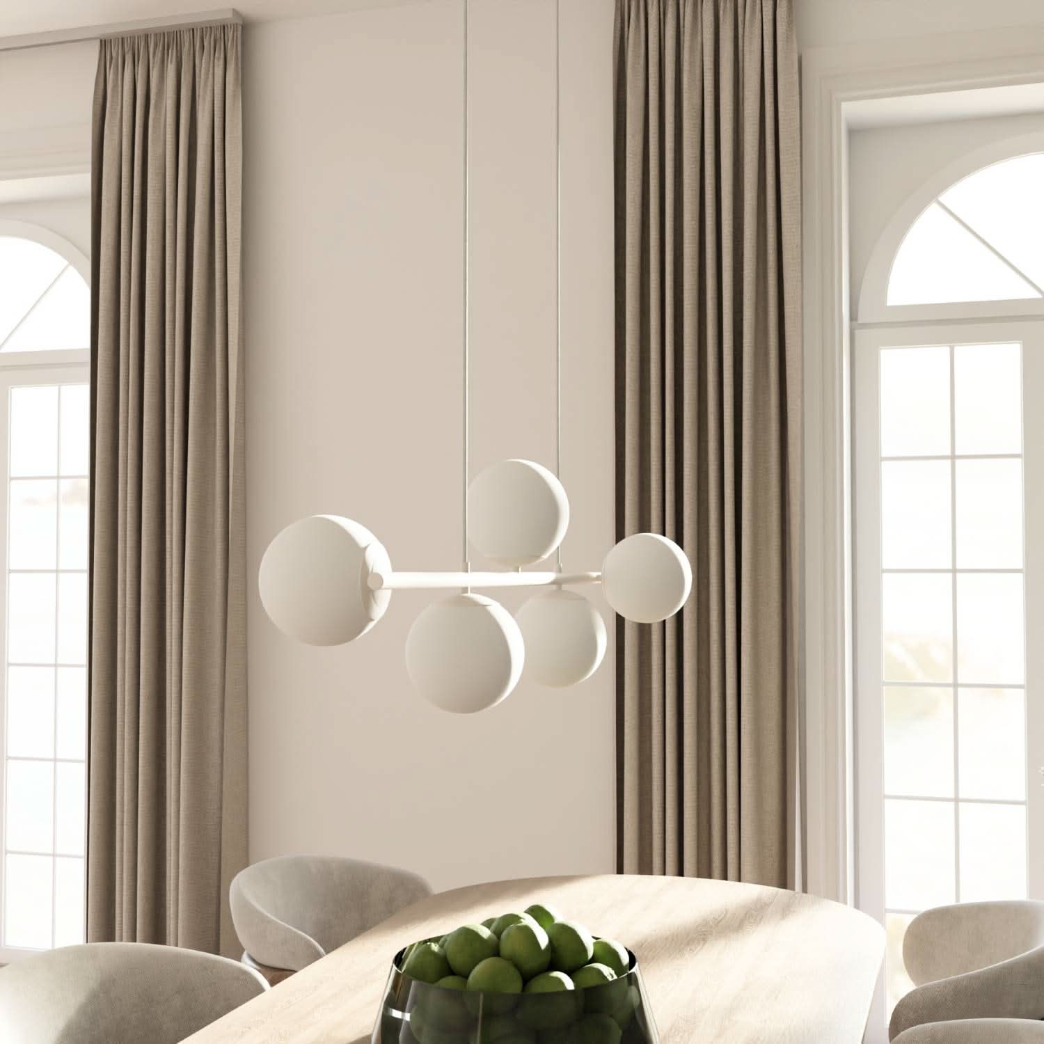 Bela Pendant Light | Modern Design, Adjustable Height