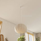 Luna Pendant Light | Soft Fabric Shade, Smart LED Included