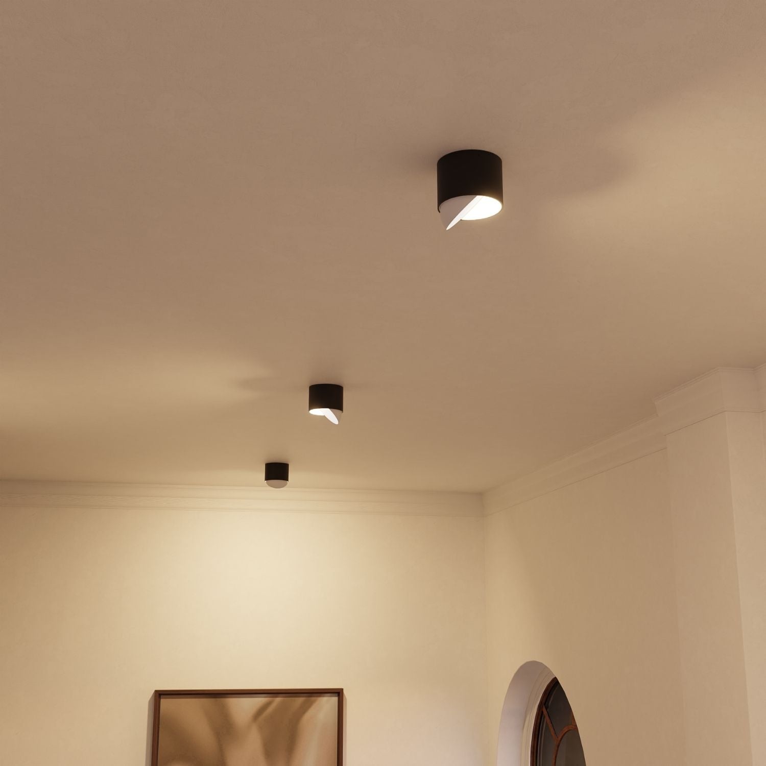 Nexa Ceiling Light | Adjustable LED, 2700K Warm White