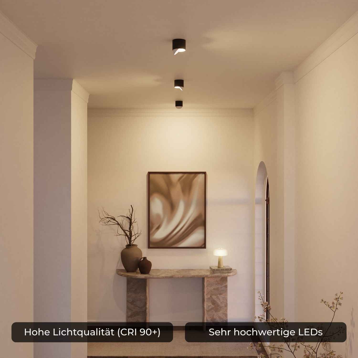 Nexa Ceiling Light | Adjustable LED, 2700K Warm White
