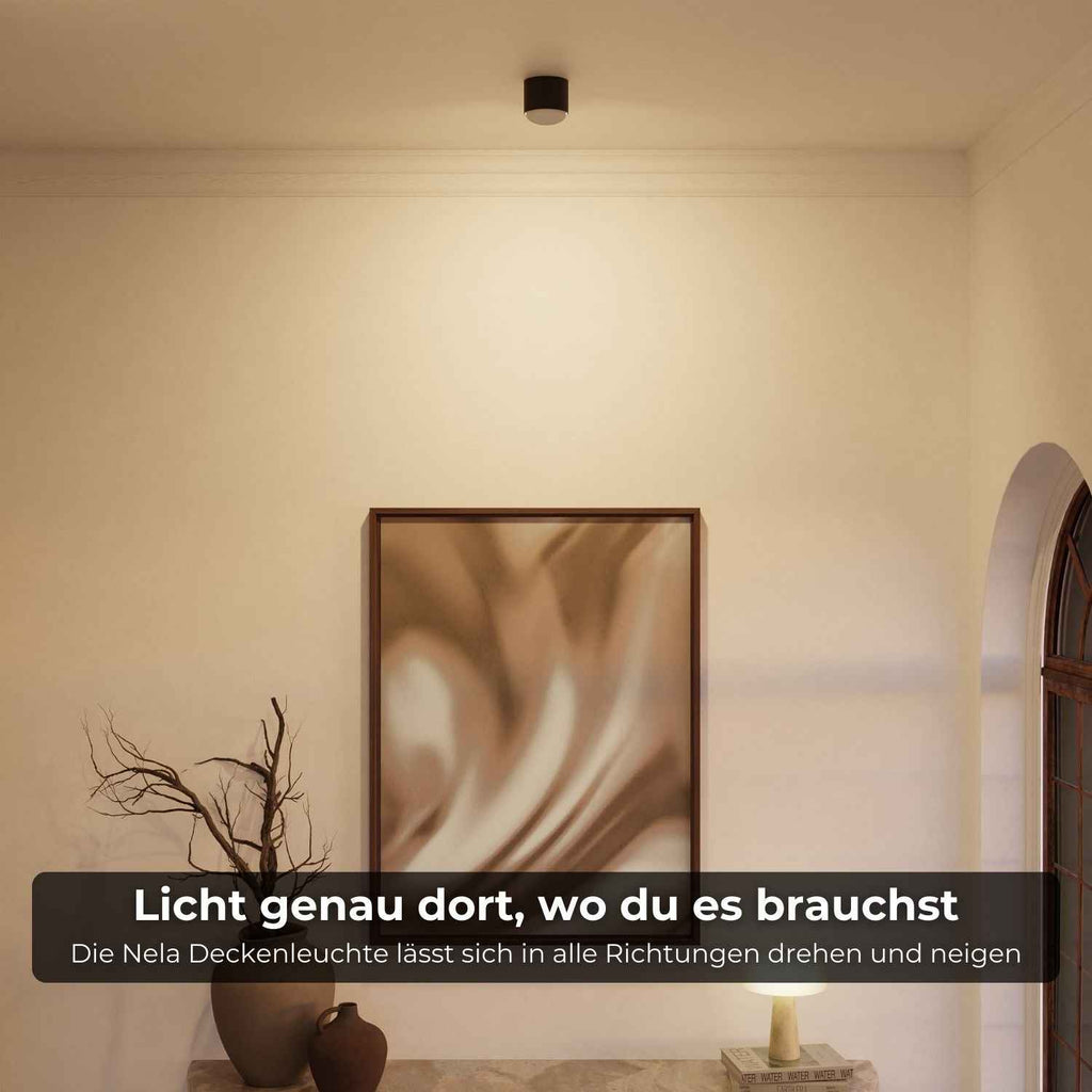 Bela Ceiling Lamp | LED, Adjustable Light 2700K