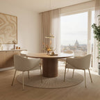 Nero Pendant Light | Adjustable Height, Elegant Up- & Downlight