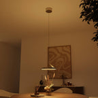 Nero Pendant Light | Adjustable Height, Elegant Up- & Downlight