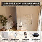 Nero Pendant Light | Adjustable Height, Elegant Up- & Downlight