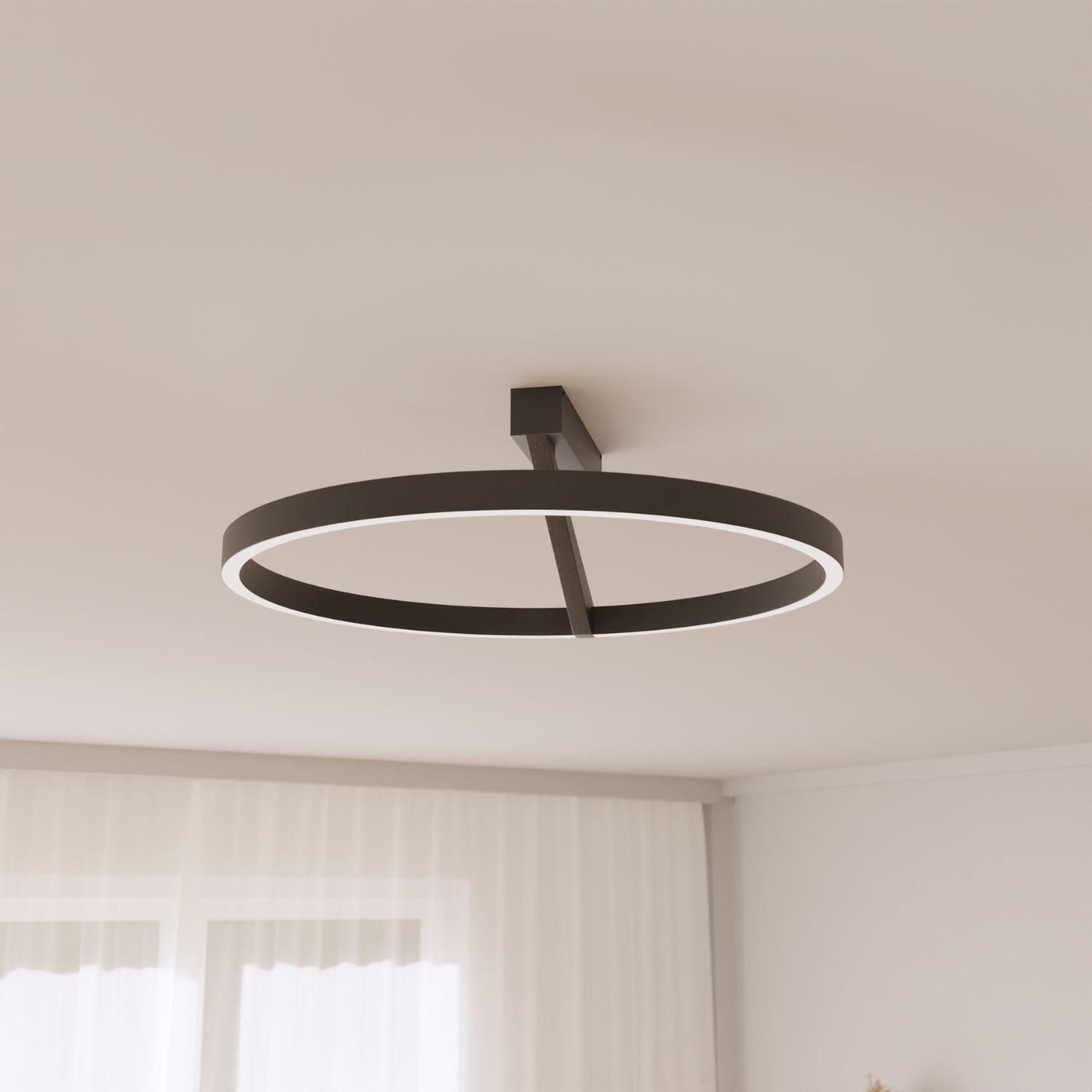 Bela Ceiling Light | Up- & Downlight Design, Warm White 2700K
