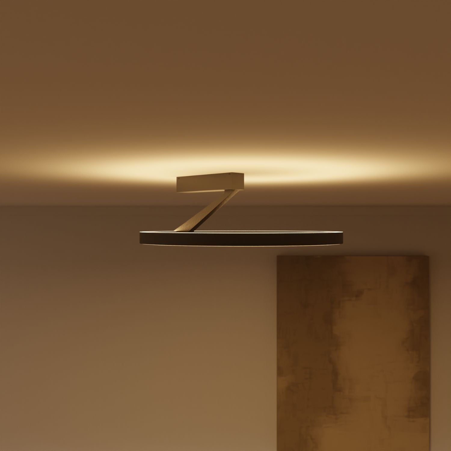Bela Ceiling Light | Up- & Downlight Design, Warm White 2700K