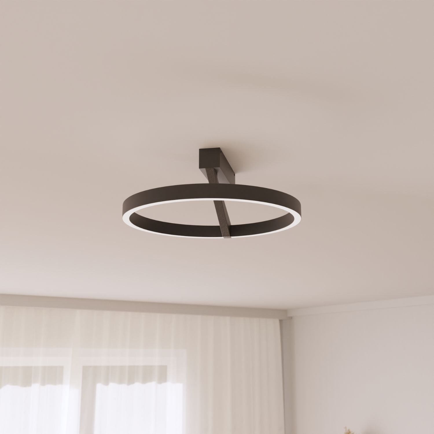Bela Ceiling Light | Up- & Downlight Design, Warm White 2700K