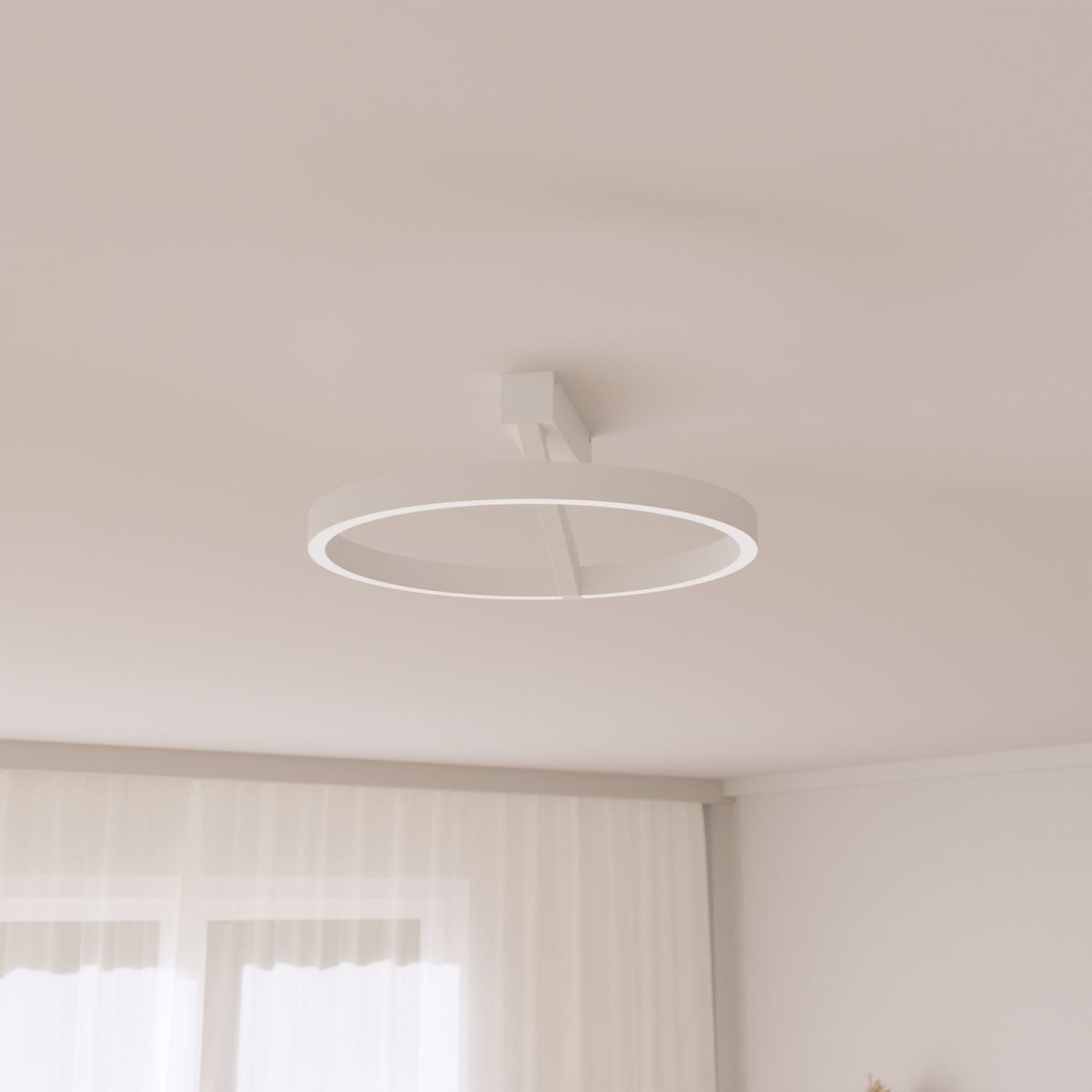 Bela Ceiling Light | Up- & Downlight Design, Warm White 2700K