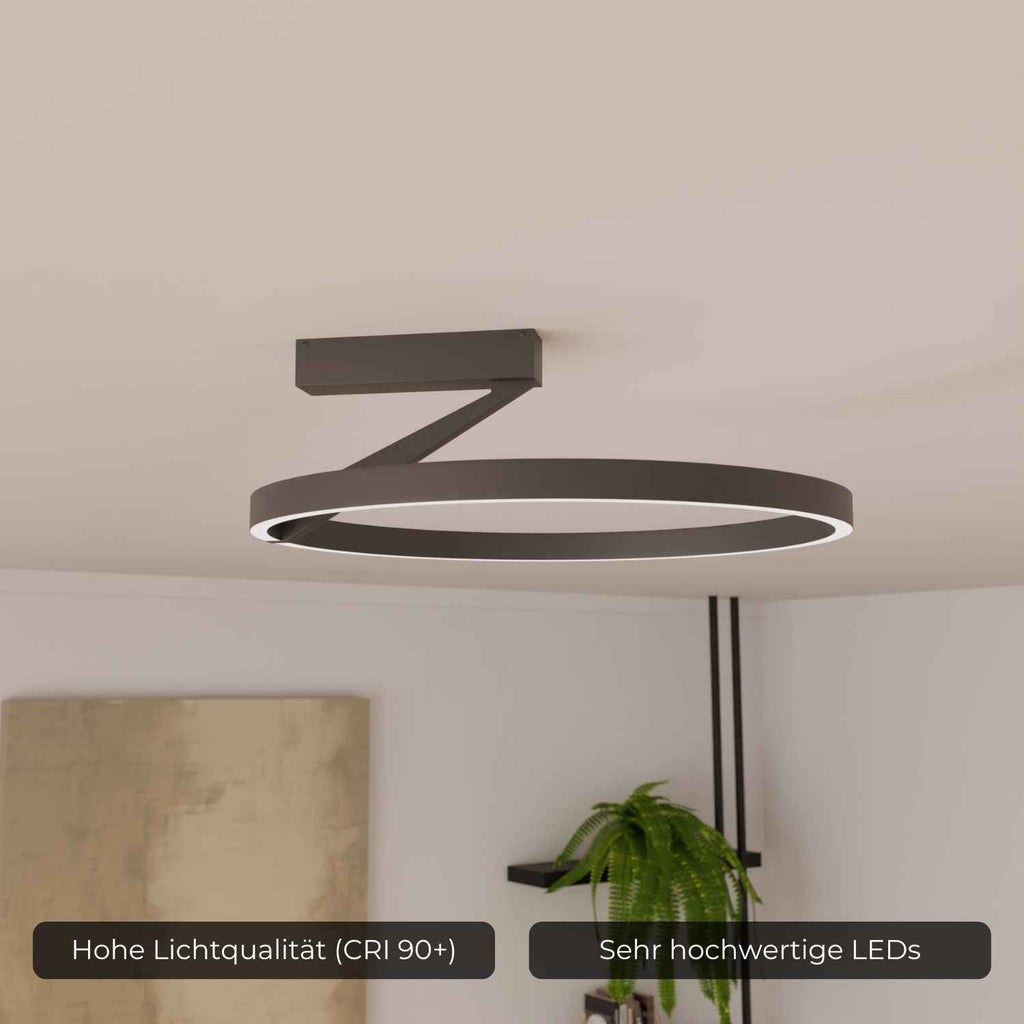 Bela Ceiling Light | Up- & Downlight Design, Warm White 2700K
