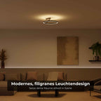 Bela Ceiling Light | Up- & Downlight Design, Warm White 2700K