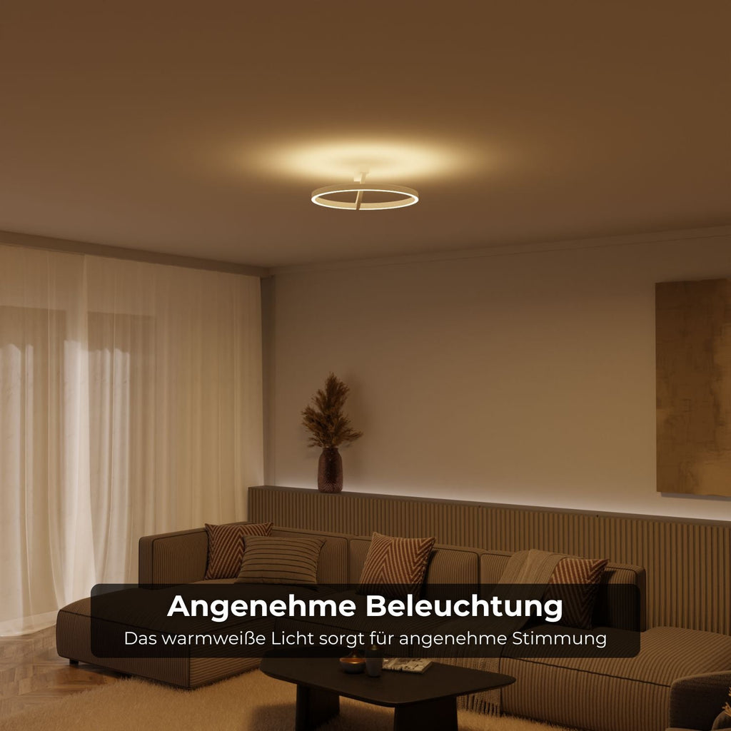 Navi Ceiling Light | Up & Downlight Design, Warm White 2700K