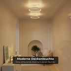 Navi Ceiling Light | Up & Downlight Design, Warm White 2700K
