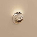 Bela Wall Light | Modern Chrome Finish, IP65 Weatherproof