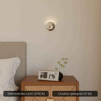 Bela Wall Light | Modern Chrome Finish, IP65 Weatherproof