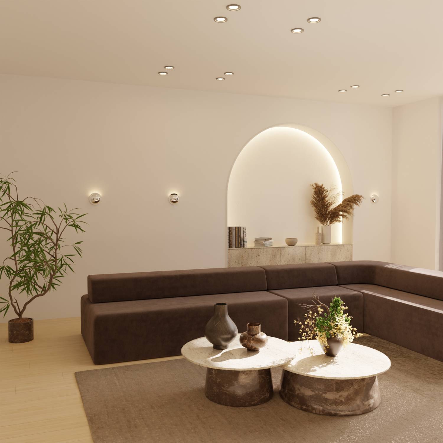 Bela Wall Light | Modern Chrome Finish, IP65 Weatherproof