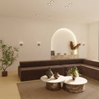 Bela Wall Light | Modern Chrome Finish, IP65 Weatherproof