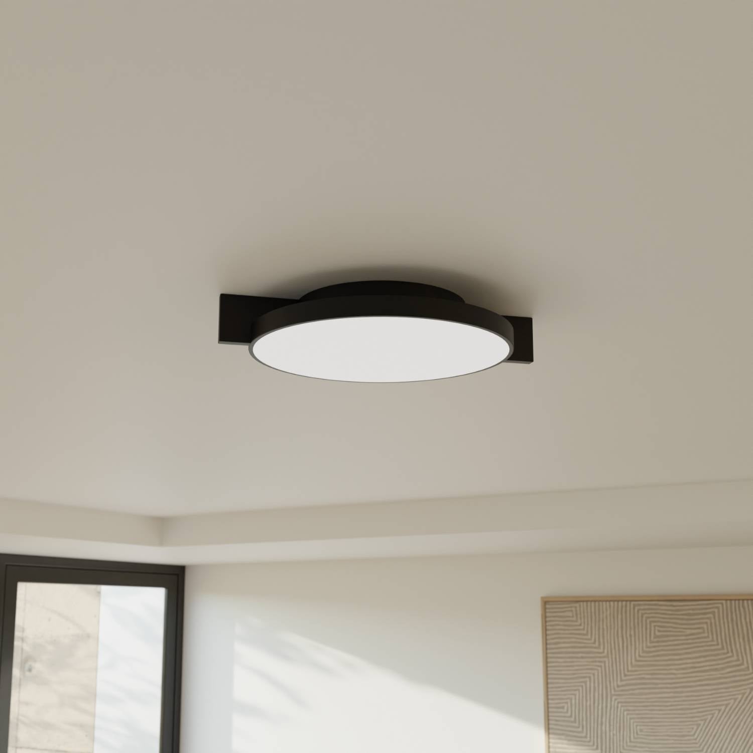 Riva Ceiling Light | Warm White Light, Calming Atmosphere