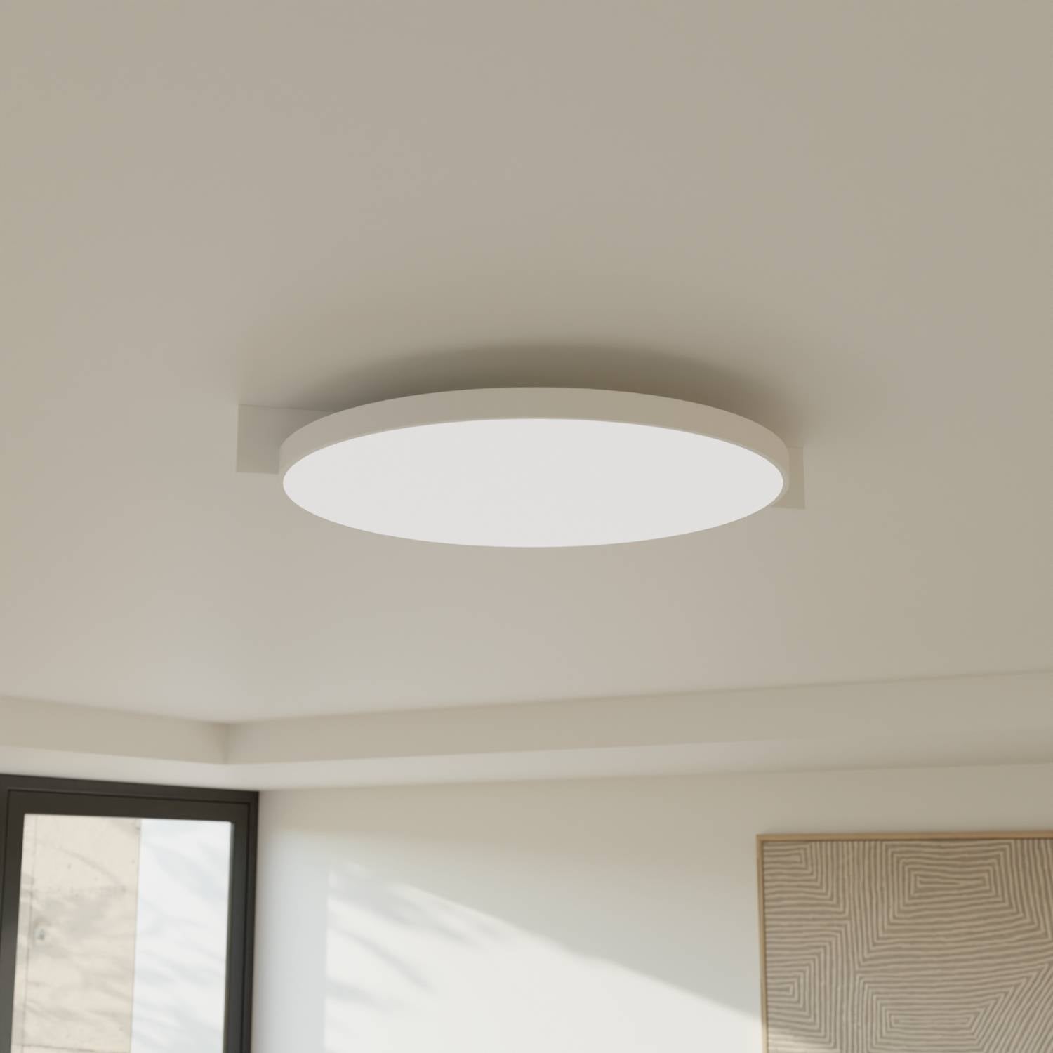 Riva Ceiling Light | Warm White Light, Calming Atmosphere