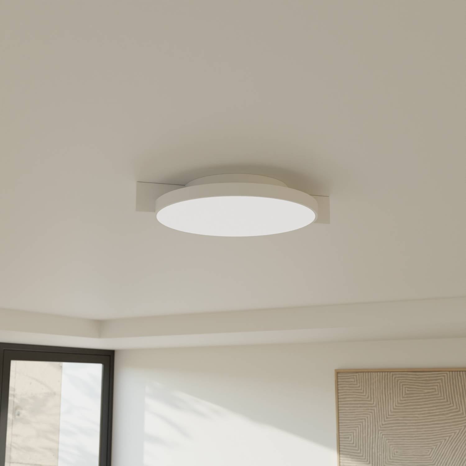 Riva Ceiling Light | Warm White Light, Calming Atmosphere