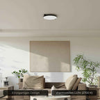 Riva Ceiling Light | Warm White Light, Calming Atmosphere