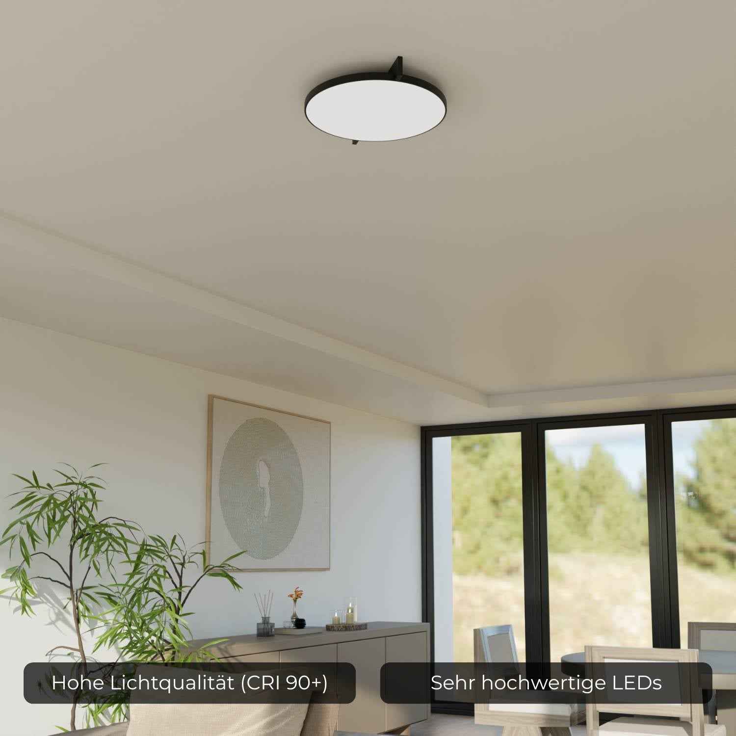 Bela Ceiling Light | Warm White Light (2700K), Calming Atmosphere