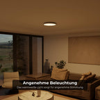 Bela Ceiling Light | Warm White Light (2700K), Calming Atmosphere